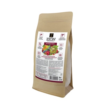 Удобрение Цион для плодово-ягодных (крафтовый мешок) 2,3 кг